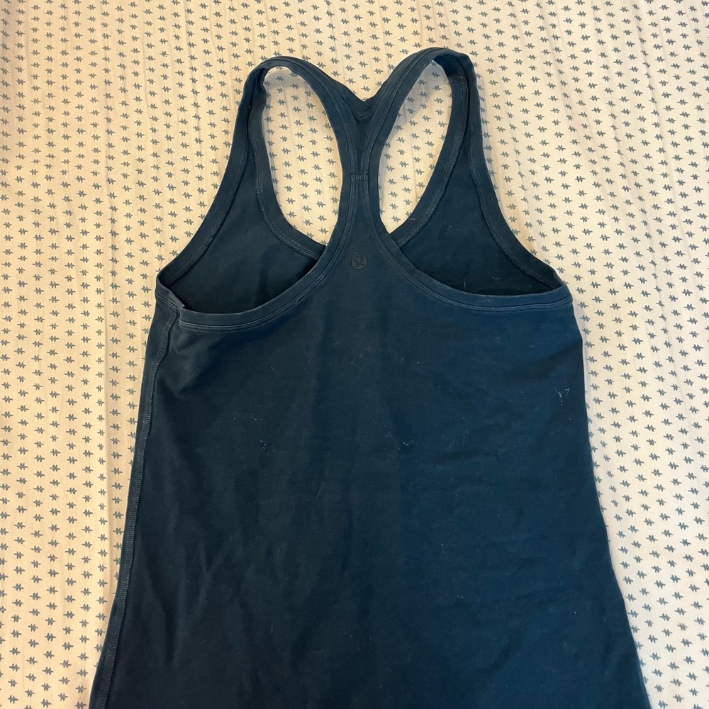 Lululemon Athletica Teal Tank Top